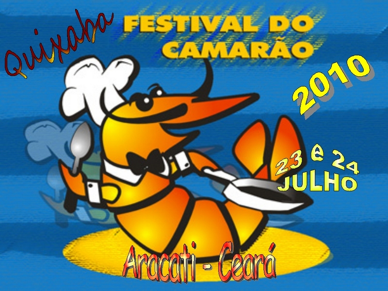 I FESTIVAL DO CAMARÃO